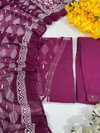 Pavitra Premium Cotton Kurti With Bottom Dupatta Wholesale Price In Surat